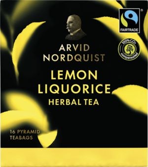 Arvid Nordquist Passion Lemon Liquorice Tea