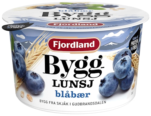 Fjordland Byggrynslunsj med Blåbær 150 g