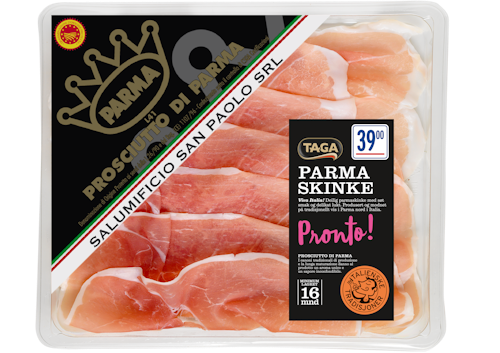 Bilde: © Taga / Oda Taga Parmaskinke 70 g