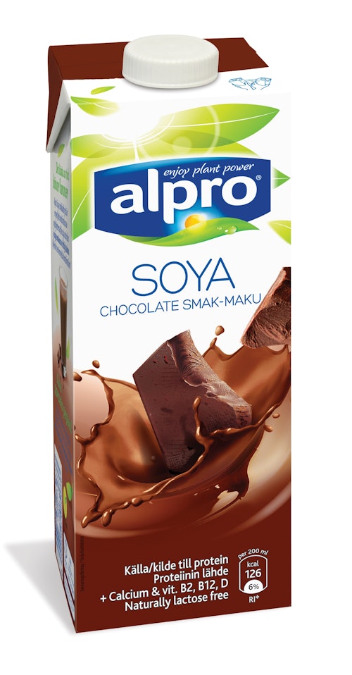 Bilde: © Alpro / Kolonial.no Alpro Soyadrikk Sjokolade 1 l