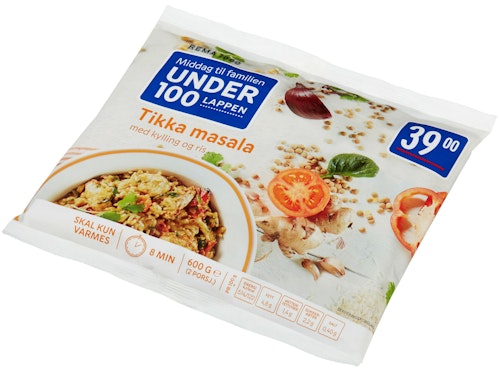 Bilde: © REMA 1000 / Kolonial.no REMA 1000 Wokmix Med Basmatiris & Kylling 600 g