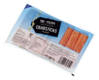 Bilde: © Prima / Oda Prima Crabsticks