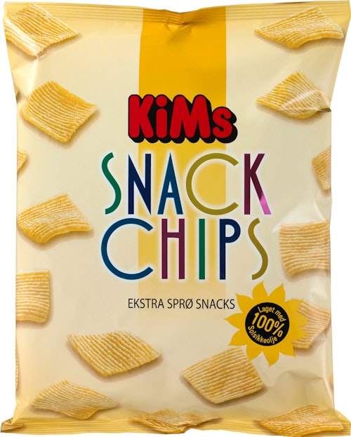 Bilde: © Kims / Kolonial.no Kims Snack Chips 180 g