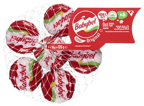 Babybel Mini 120 g