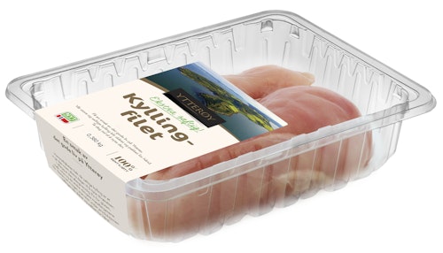 Bilde: © Ytterøy Kylling / Oda Ytterøy Kylling Kyllingfilet Naturell, 380 g