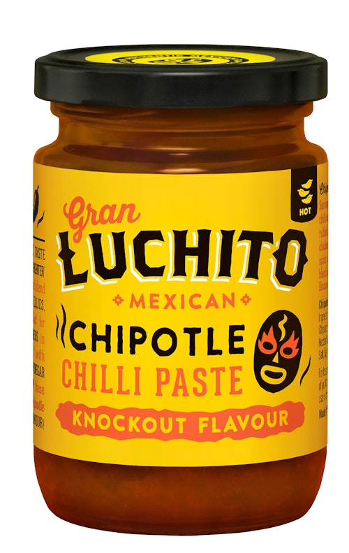 Bilde: © Gran Luchito / Oda Gran Luchito Gran Luchito Chipotle Paste