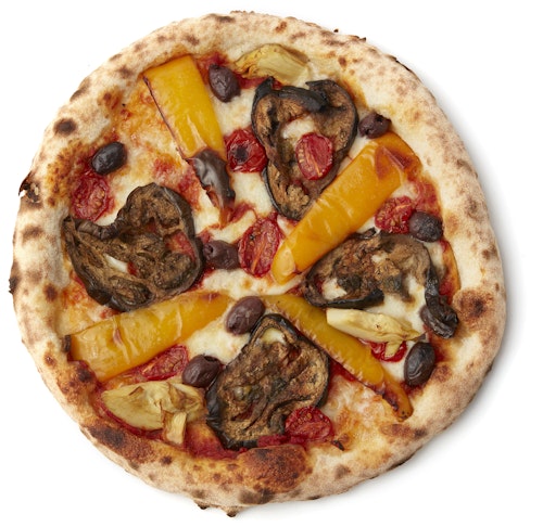 Bilde: © Villa Paradiso / Oda Villa Paradiso Villa Paradiso Pizza Primavera della Casa (Vegetar!) - Fersk 460 g
