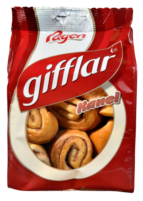 Bilde: © Pågen / Oda Pågen Gifflar Kanel 300 g
