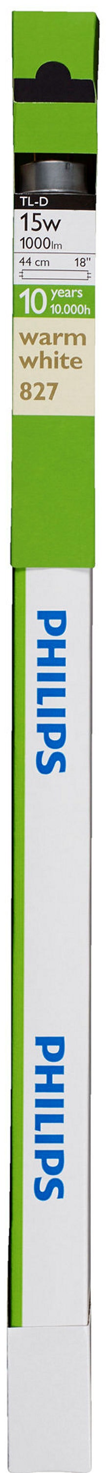 Bilde: © Philips / Oda Philips Lysrør Master 15w, Lengde 44cm, 1 stk