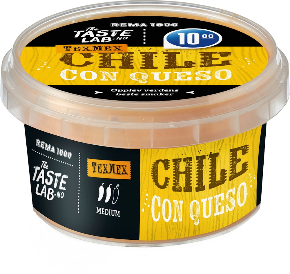 REMA 1000 Chile Con Queso Taste Lab