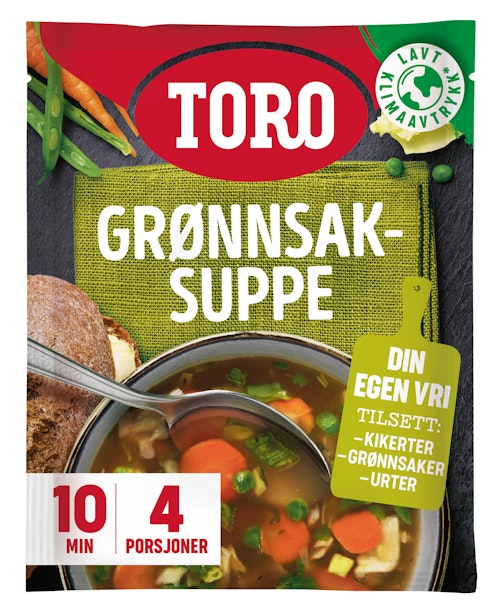 Toro Grønnsaksuppe