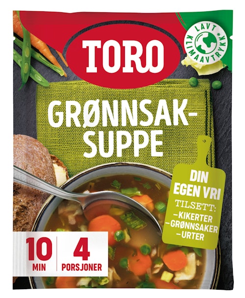Bilde: © Toro / Oda Toro Grønnsaksuppe