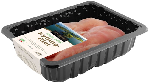 Bilde: © Ytterøy Kylling / Kolonial.no Ytterøy Kylling Kyllingfilet Naturell, 380 g