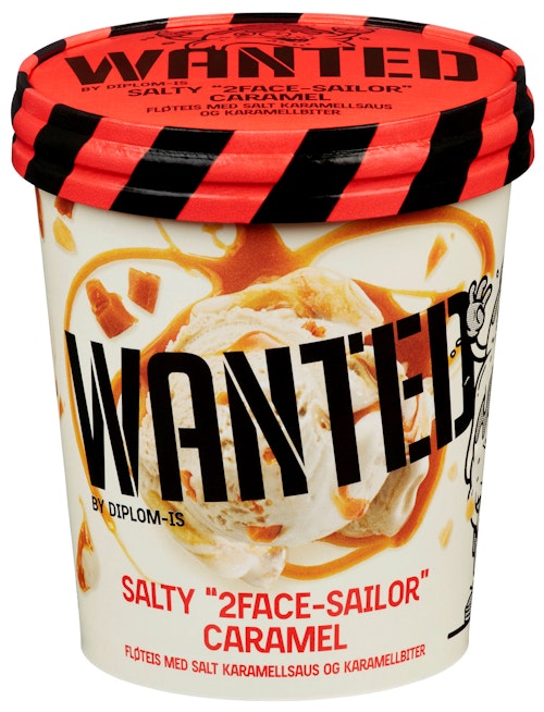 Bilde: © WANTED / Kolonial.no WANTED WANTED Salty Caramel 0,5 l