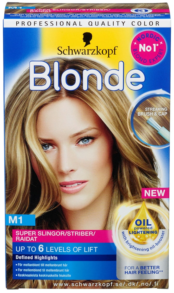Blonde Blondering M1 Super Striper