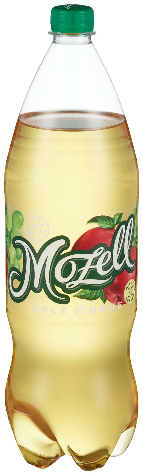 Bilde: © Ringnes / Kolonial.no Ringnes Mozell Eple & Drue 1,5 l