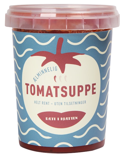 Tomatsuppe #ælminnelig 480 g