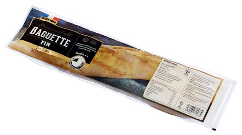 Bilde: © REMA 1000 / Kolonial.no REMA 1000 Baguette Fin Steinovnsbakt 250 g