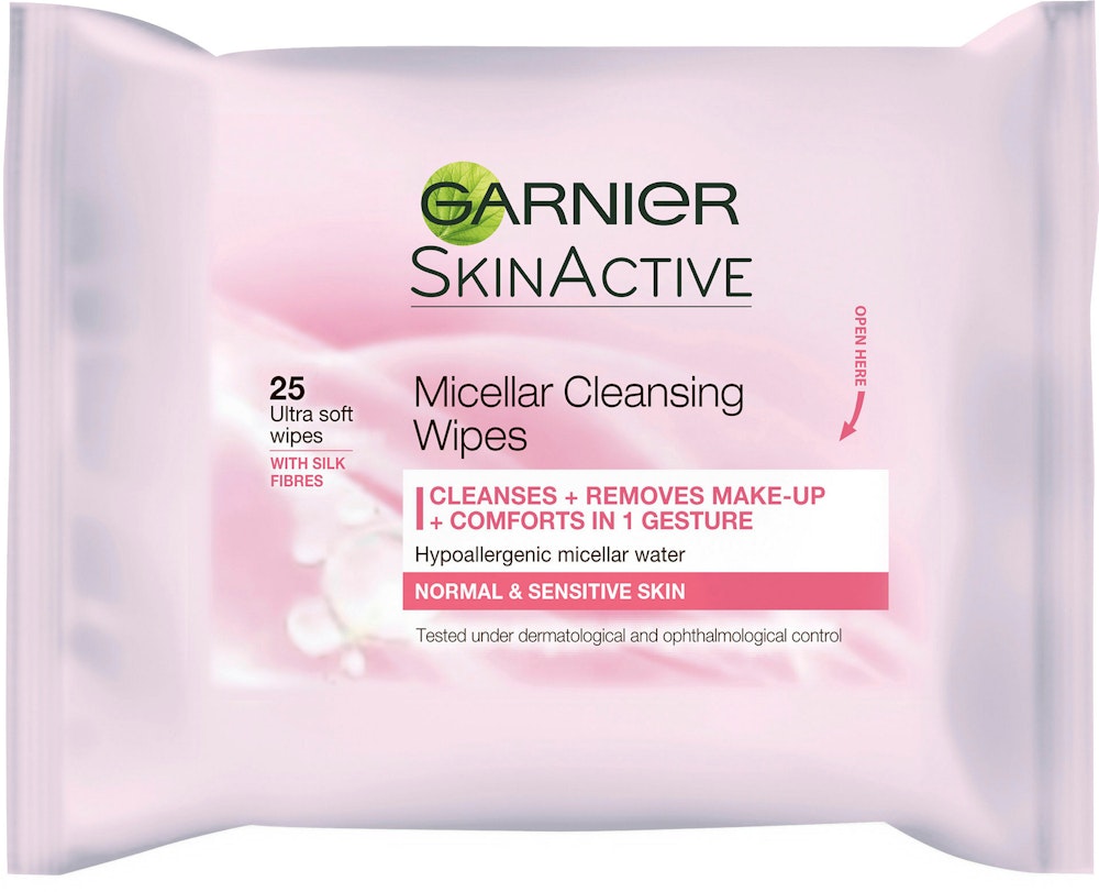 Garnier Cleansing Wipes Micellar