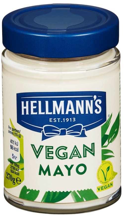 Bilde: © Hellmann's / Oda Hellmann's Vegan Mayo 268 g