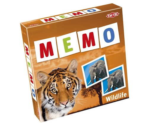 Bilde: © Tactic / Oda Tactic Memo med ville dyr