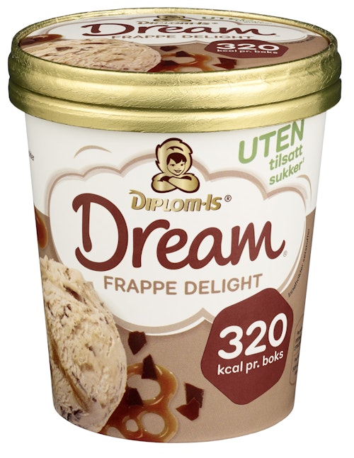 Dream Dream Frappe Delight Uten Tilsatt Sukker, 0,5 l