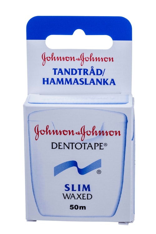 Tanntråd Dentotape Slim 50 m
