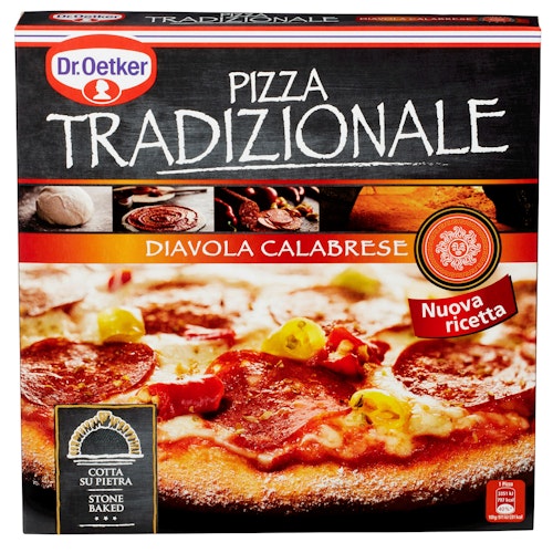 Bilde: © Dr. Oetker / Oda Dr. Oetker Tradizionale Diavola 345 g
