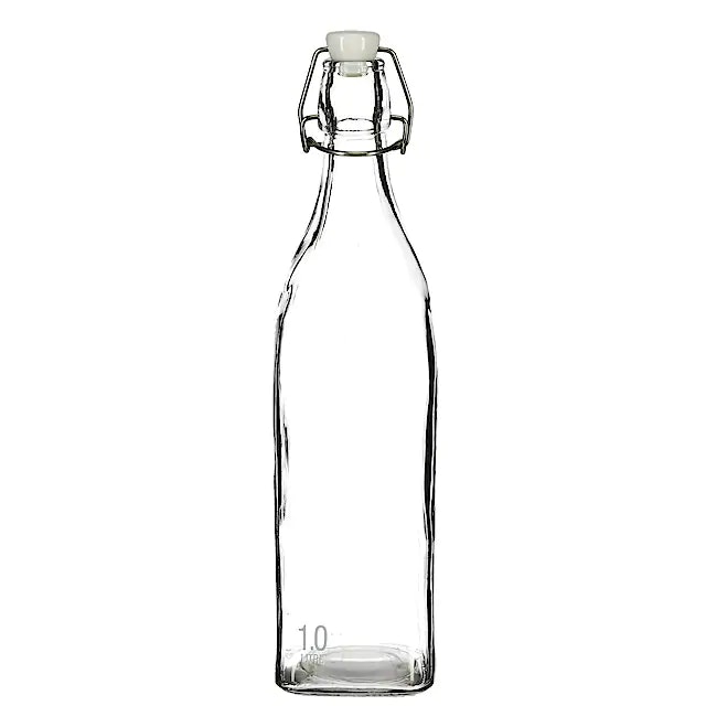 Clas Ohlson Glassflaske med kork