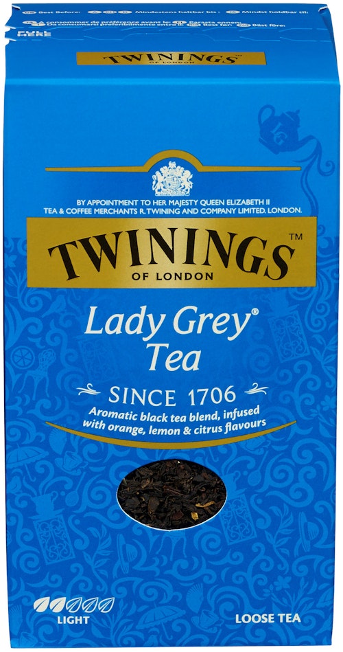 Twinings Lady Grey Løsvekt