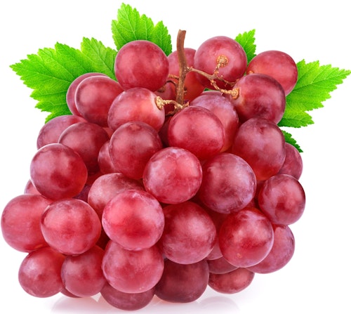 Store Saftige Røde Druer Red Globe, Peru, 900 g