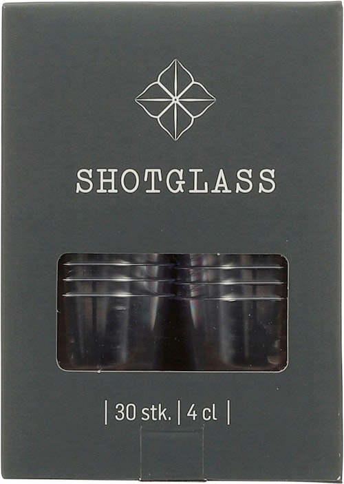 Shotglass 4 cl