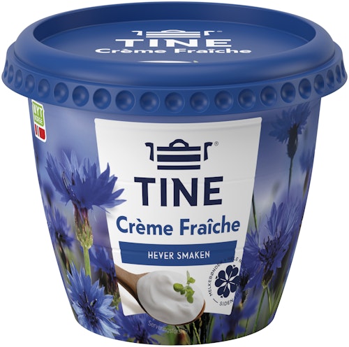 Bilde: © Tine / Kolonial.no Tine Crème Fraîche Original, 300 g