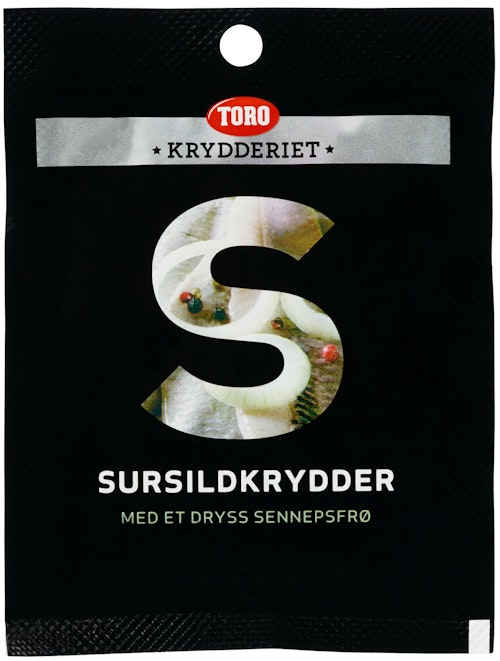 Bilde: © Toro / Kolonial.no Toro Sursildkrydder Hel, 12 g