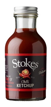 Bilde: © Stokes / Oda Stokes Chilli Ketchup 300 g