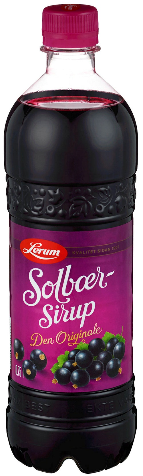 Bilde: © Lerum / Oda Lerum Solbærsirup 0,75 l