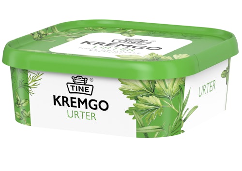 Bilde: © Tine / Kolonial.no Tine Kremost Urter, 125 g