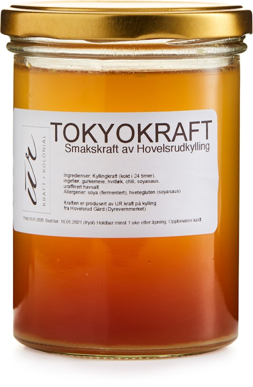 Bilde: © Ur Kraft / Kolonial.no Ur Kraft Økologisk Kylling Tokyokraft 440 ml