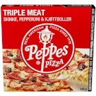 Peppes Triple Meat