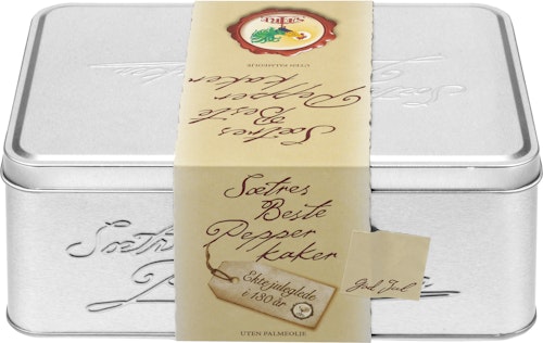 Bilde: © Sætre / Kolonial.no Sætre Sætres Beste Pepperkaker 450 g