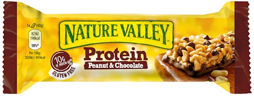 Bilde: © Nature Valley / Kolonial.no Nature Valley Protein Peanut & Chocolate 40 g