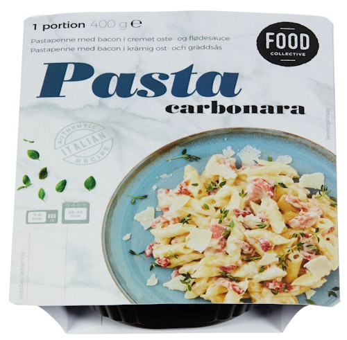 Bilde: © Food Collective / Oda Food Collective Pasta Carbonara