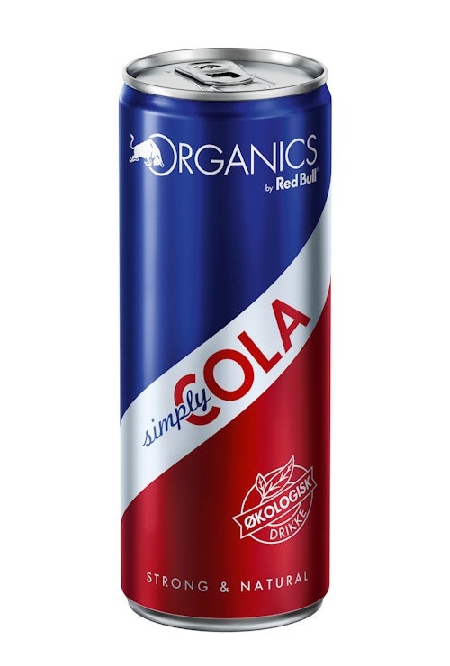 Red Bull Simply Cola Økologisk, 250 ml
