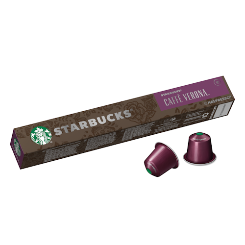 Bilde: © Starbucks / Oda Starbucks Starbucks Caffe Verona Intensitet 10, 10 stk