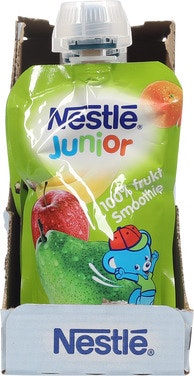 Nestlé Junior 4 Frukter Smoothie Fra 6 mnd