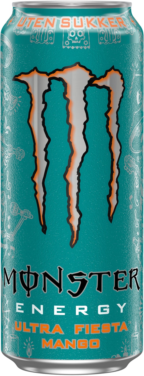 Bilde: © Monster / Oda Monster Monster Ultra Fiesta Mango
