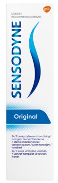 Bilde: © Sensodyne / Oda Sensodyne Sensodyne Original 75 ml