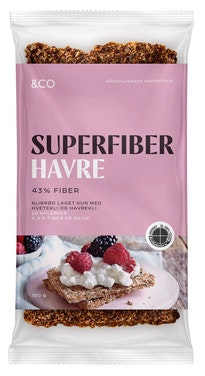 &Co Superfiber havre 100 g
