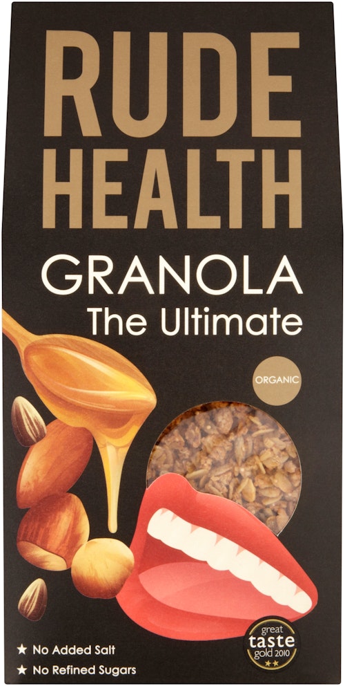 Bilde: © Rude Health / Oda Rude Health The Ultimate Granola Økologisk, 500 g
