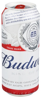 Bilde: © Budweiser / Oda Budweiser Budweiser 0,5 l